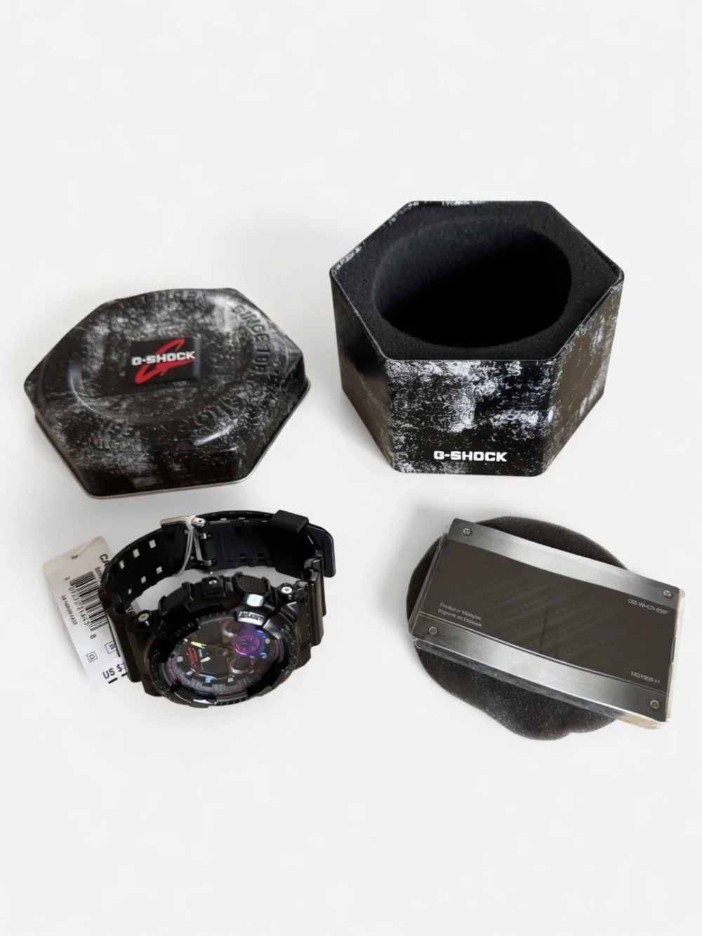 G-Shock rugged shock